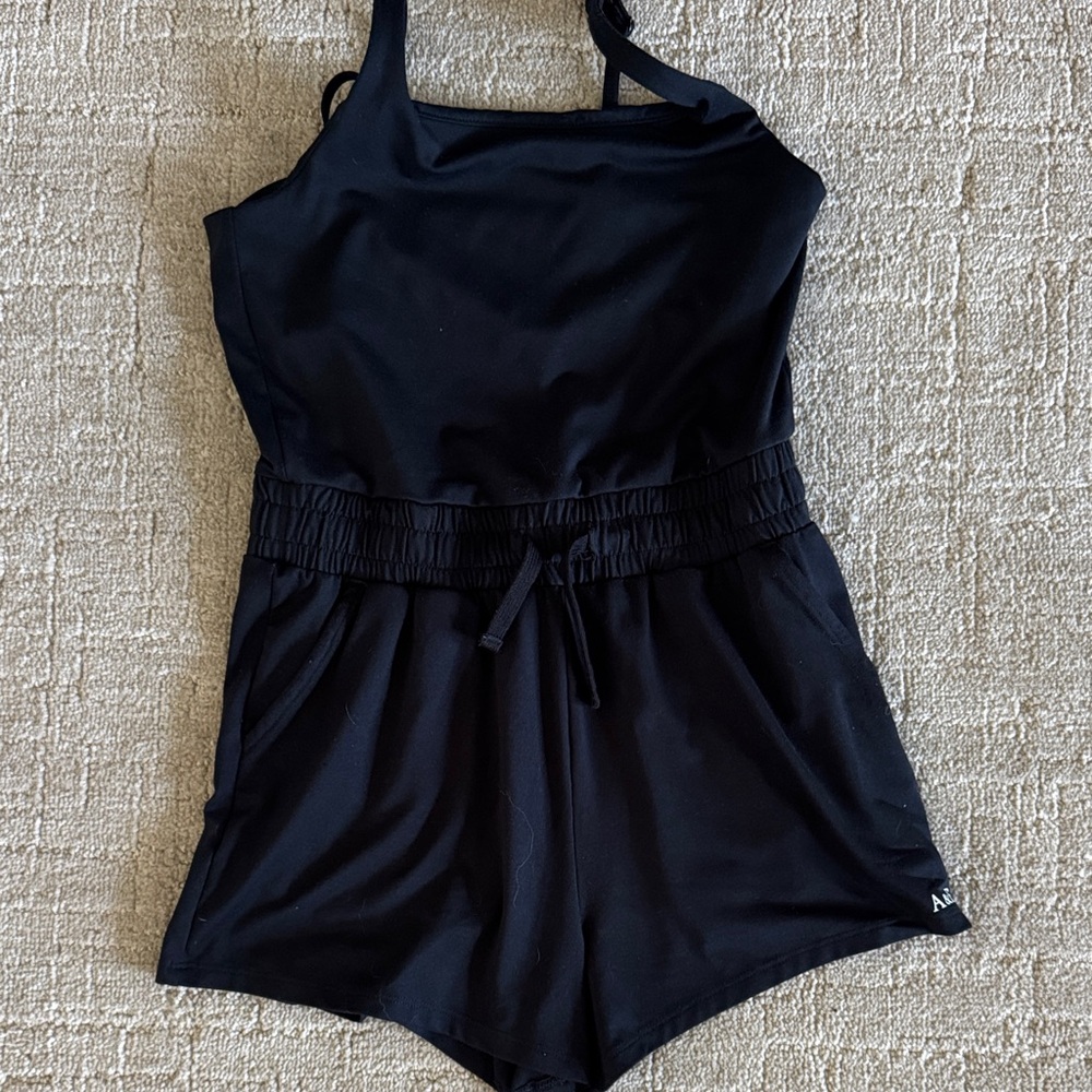 Abercrombie Kids Black One Piece Romper